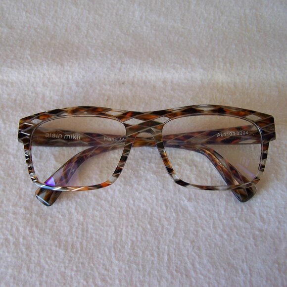 Alain Mikli AL1103 0004 New Multi Diamond Eyeglass Frames